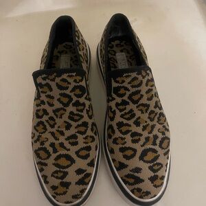 STEVE MADDEN DUPLEXX Leopard PLATFORM SHOES SZ 9M